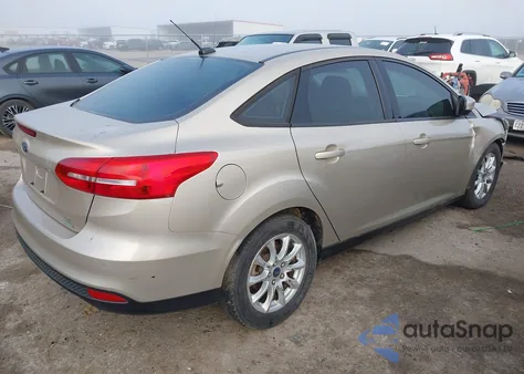 2017 Ford Focus Se z USA, uszkodzony, nr VIN 1FADP3FE5HL289975